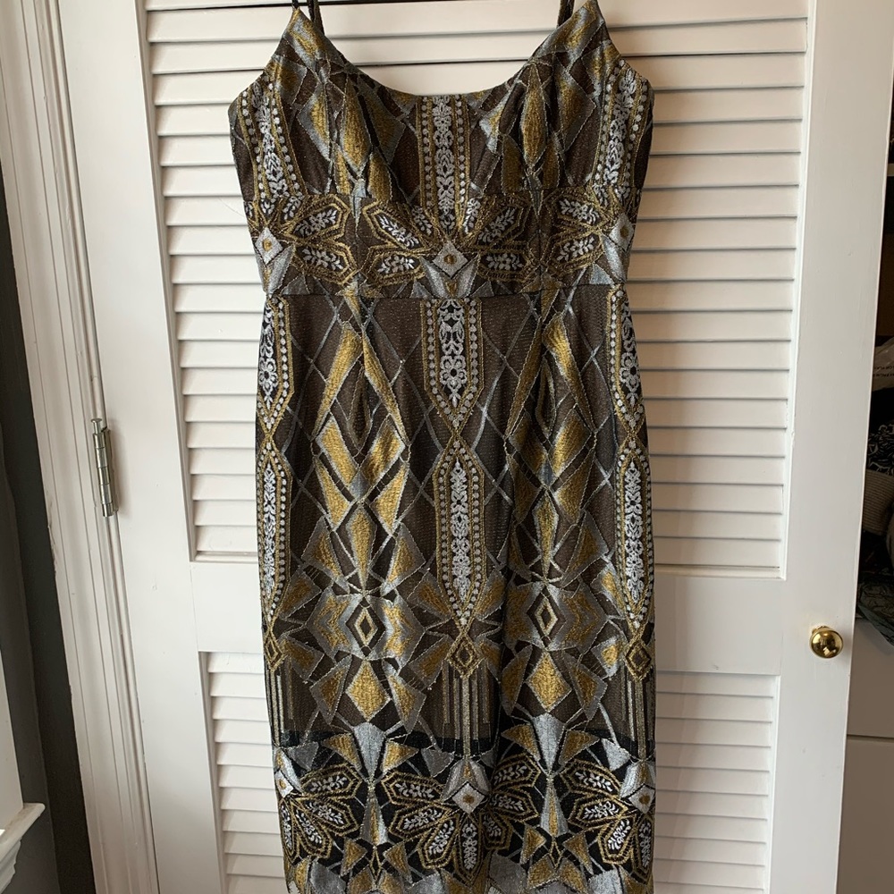 BCBG MAXAZRIA Stunning Lace Cocktail Dress